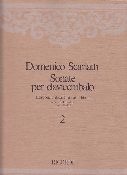 Sonate Per Clavicembalo - Volume 2